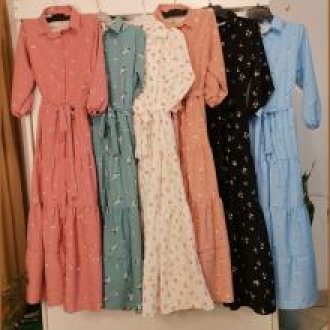 V estido 3 tiempos, Elaborado el seda francesa